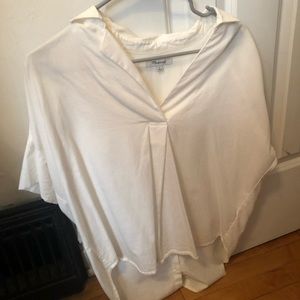 Madewell Button-Back Blouse